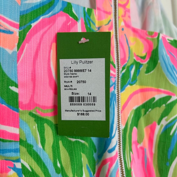 NWT Lilly Pulitzer Grayes Shift | 14 - Picture 5 of 6